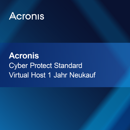 Hôte Virtuel Standard Acronis Cyber Protect