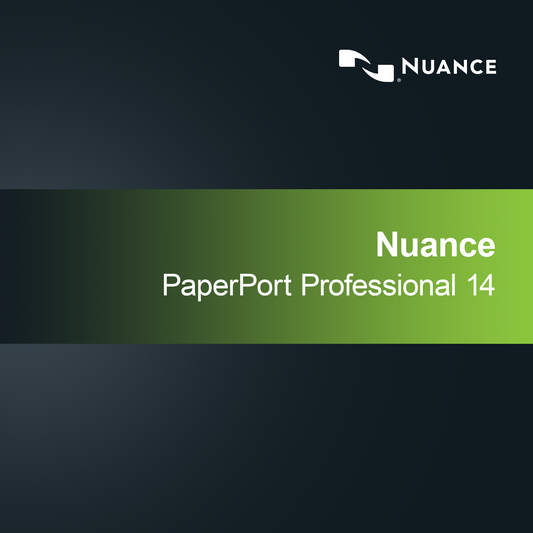 Nuance PaperPort Professionnel 14