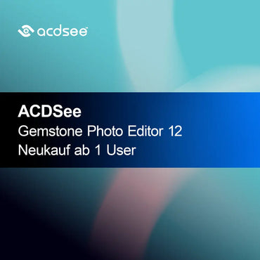 Editor de Fotos ACDSee Gemstone 12