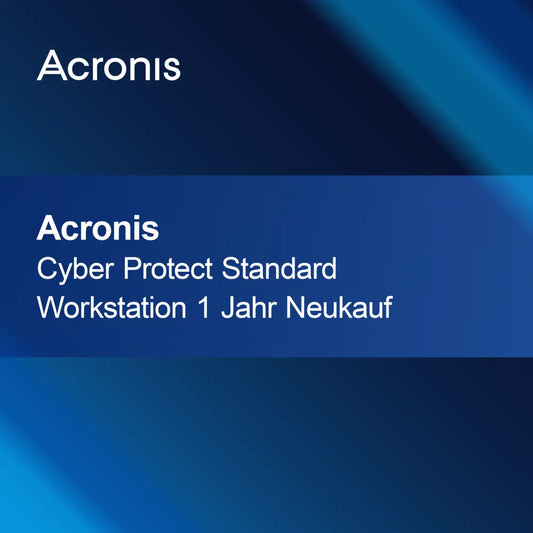 Acronis Cyber Protect Standard Poste de travail