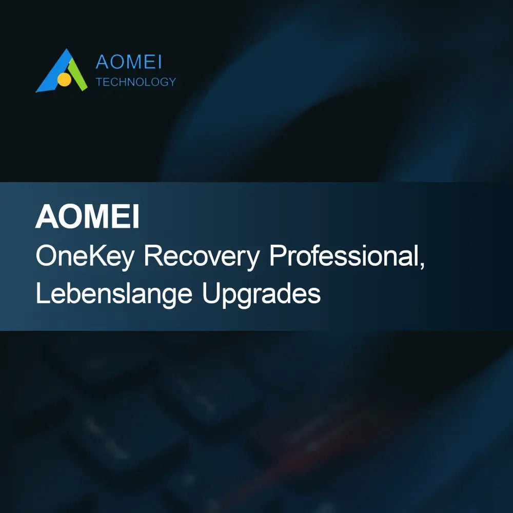 AOMEI OneKey Recovery Professional, Lebenslange Upgrades