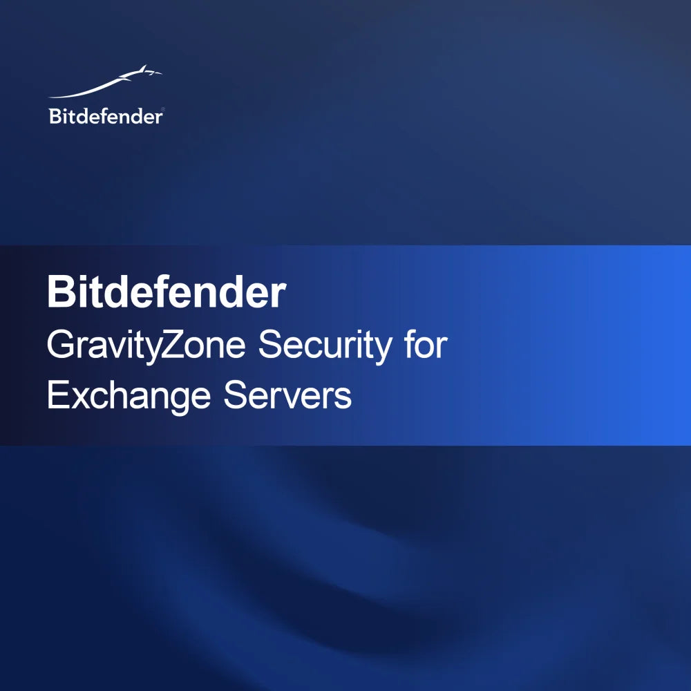 Bitdefender GravityZone Sécurité pour serveurs Exchange