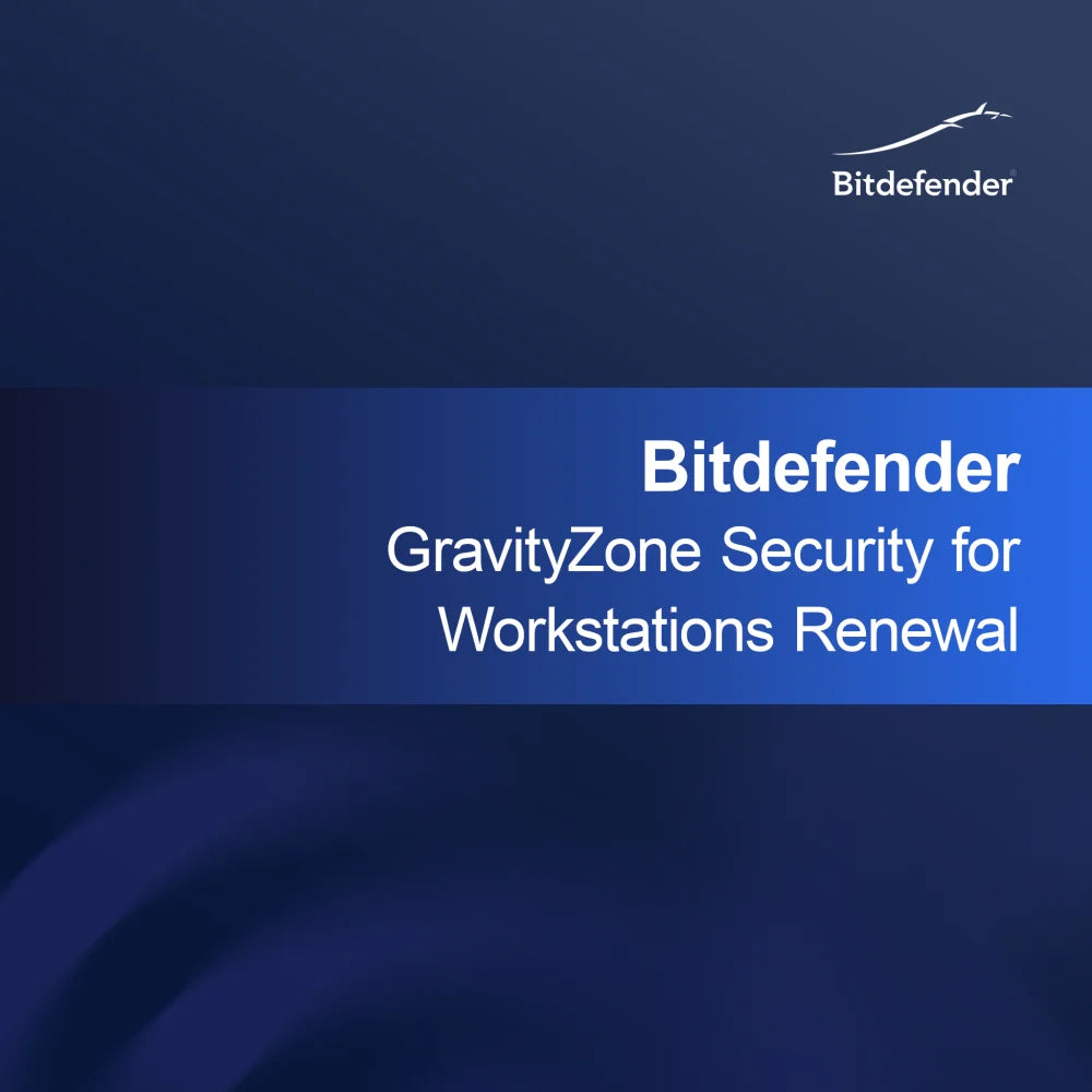 Renouvellement de Bitdefender GravityZone Security pour postes de travail