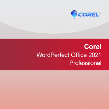 Corel WordPerfect Office 2021 Professionnel