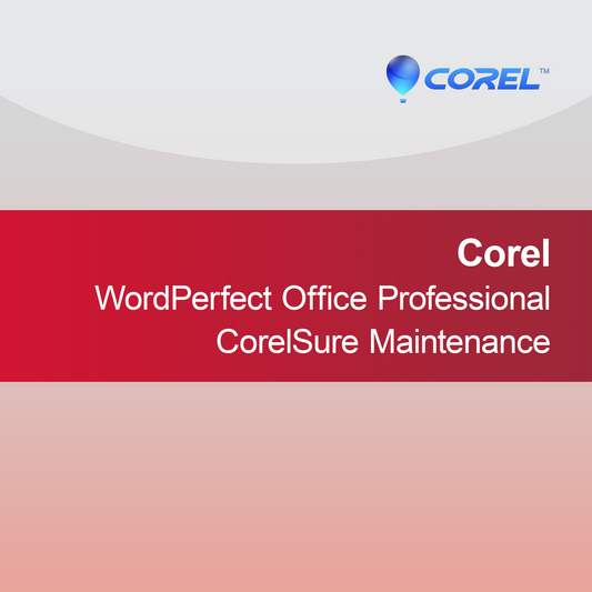 Corel WordPerfect Office Professionnel Maintenance CorelSure