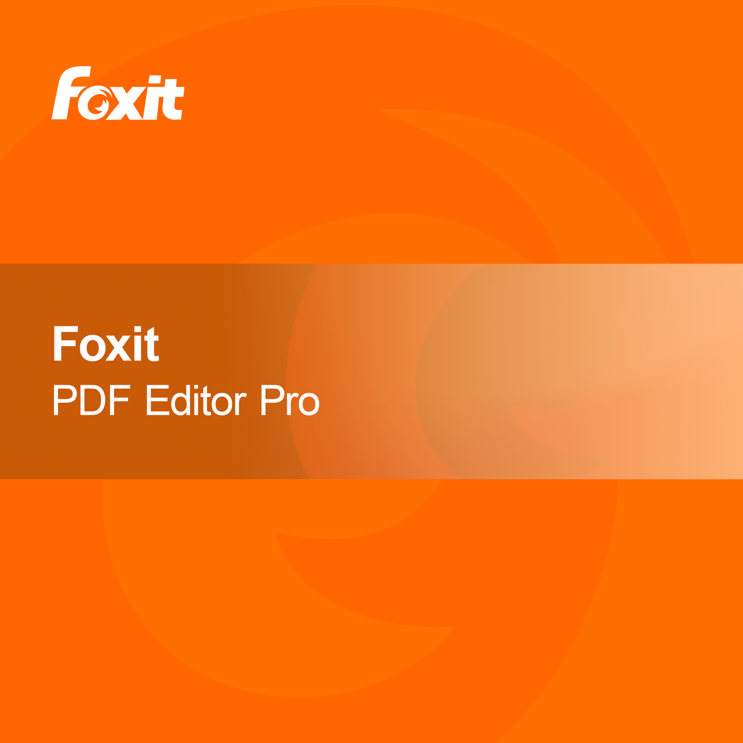 Contrat de maintenance Foxit PDF Editor PRO