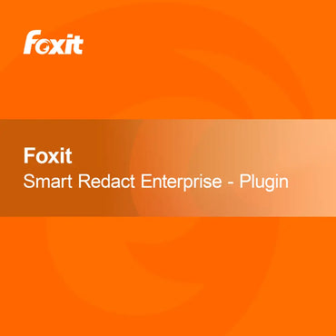 Foxit Smart Redact Enterprise - Complemento