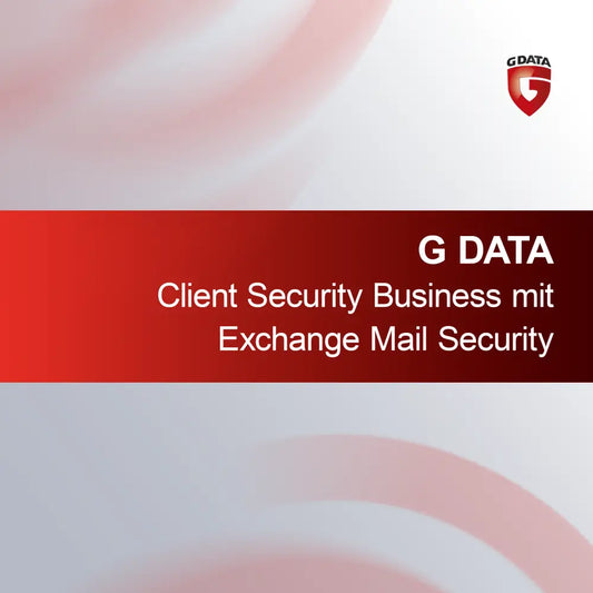 G DATA Client Security Business con Exchange Mail Security