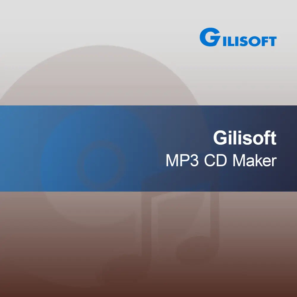 Gilisoft Créateur de CD MP3