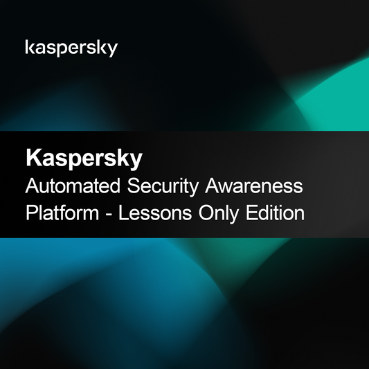Plateforme automatisée de sensibilisation à la sécurité Kaspersky - Édition Leçons uniquement
