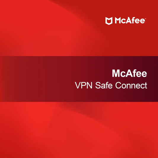 McAfee VPN Conexión Segura