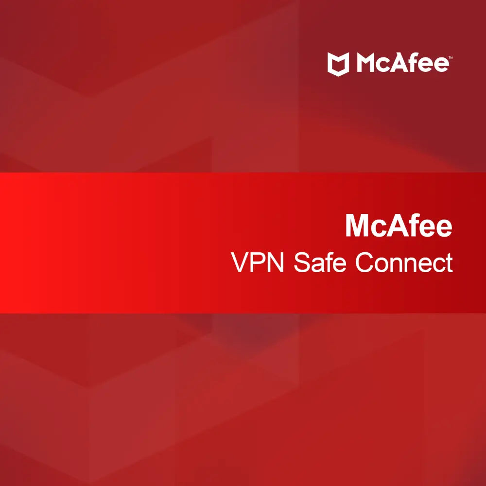 McAfee VPN Safe Connect