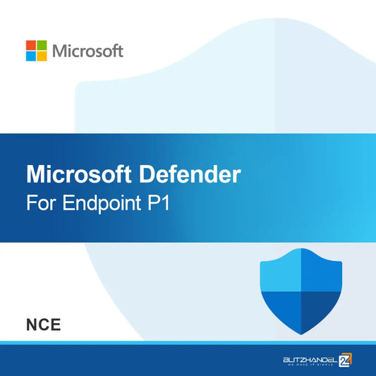 Microsoft Defender pour Endpoint P1 (NCE)