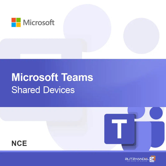 Dispositivos Compartidos de Microsoft Teams (NCE)