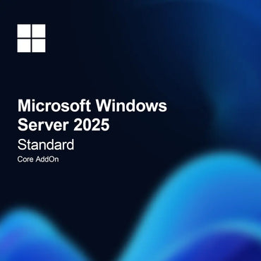 Microsoft Windows Server 2025 Standard Core AddOn