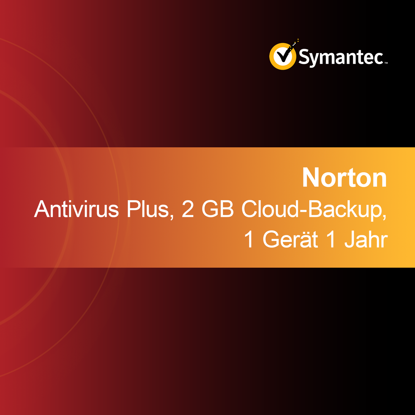 Norton Antivirus Plus, 2 GB de copia de seguridad en la nube, 1 dispositivo 1 año