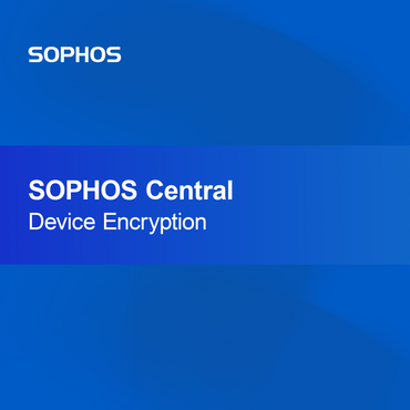 Chiffrement des appareils SOPHOS Central