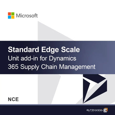 Module complémentaire Standard Edge Scale Unit pour Dynamics 365 Supply Chain Management (NCE)