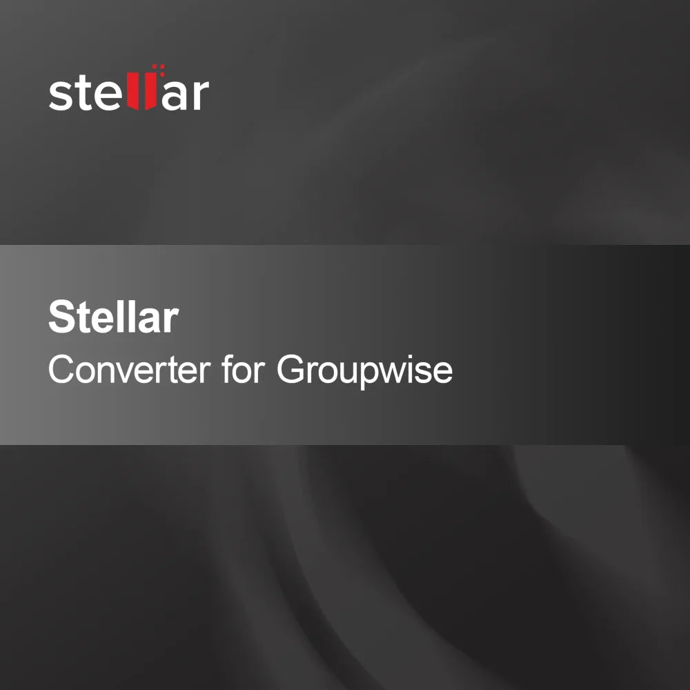 Stellar Converter pour Groupwise