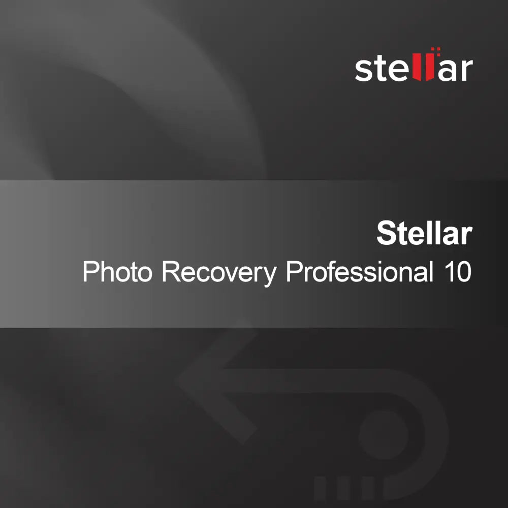 Stellar Récupération de Photos Professionnelle 10