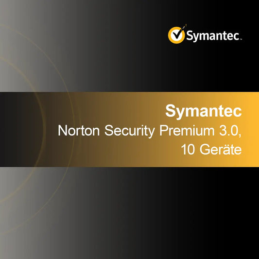 Symantec Norton Security Premium 3.0, 10 dispositivos