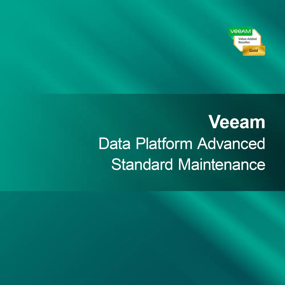 Maintenance Standard Avancée de la Plateforme de Données Veeam