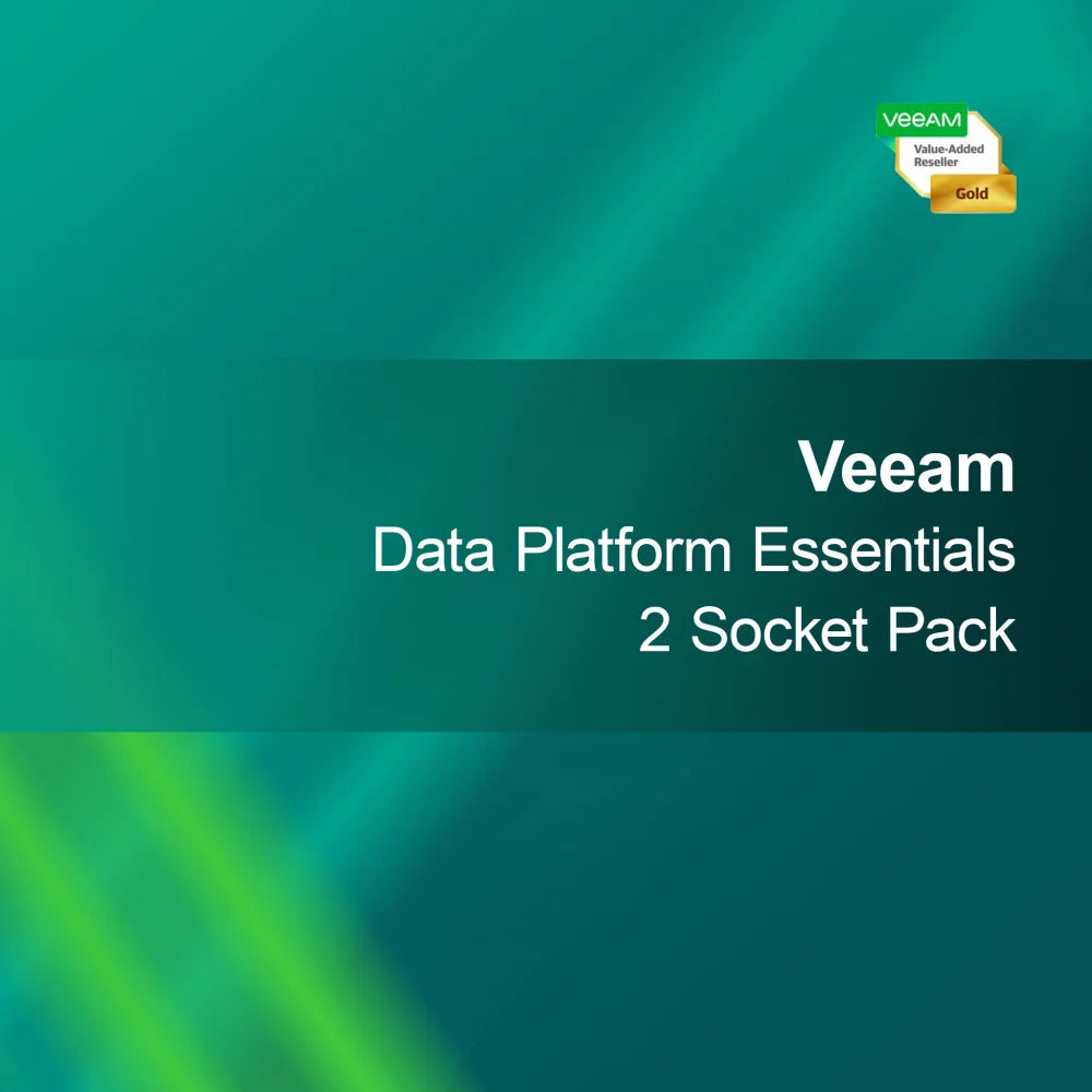 Pack Essentiel Veeam Data Platform 2 sockets