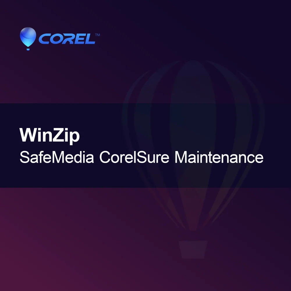 WinZip SafeMedia CorelSure Maintenance