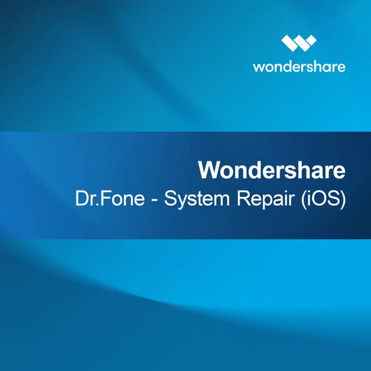 Wondershare Dr.Fone - Reparación del Sistema (iOS)
