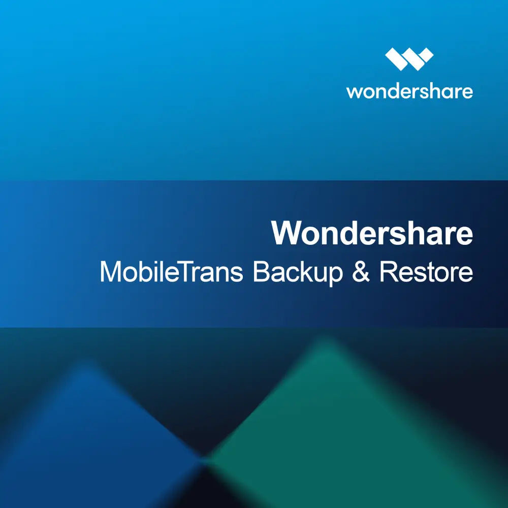 Sauvegarde et restauration Wondershare MobileTrans