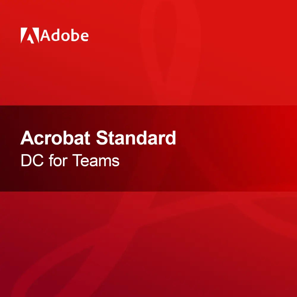 Acrobat Standard DC para Equipos
