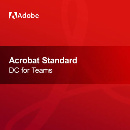 Acrobat Standard DC para Equipos