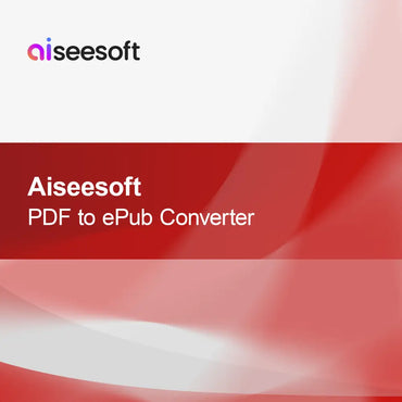Aiseesoft PDF a ePub Converter
