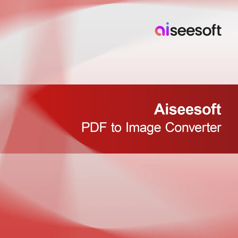 Aiseesoft PDF en Image Convertisseur