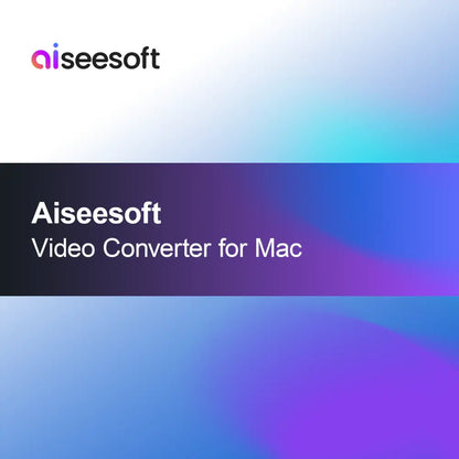 Aiseesoft Convertisseur Vidéo pour Mac