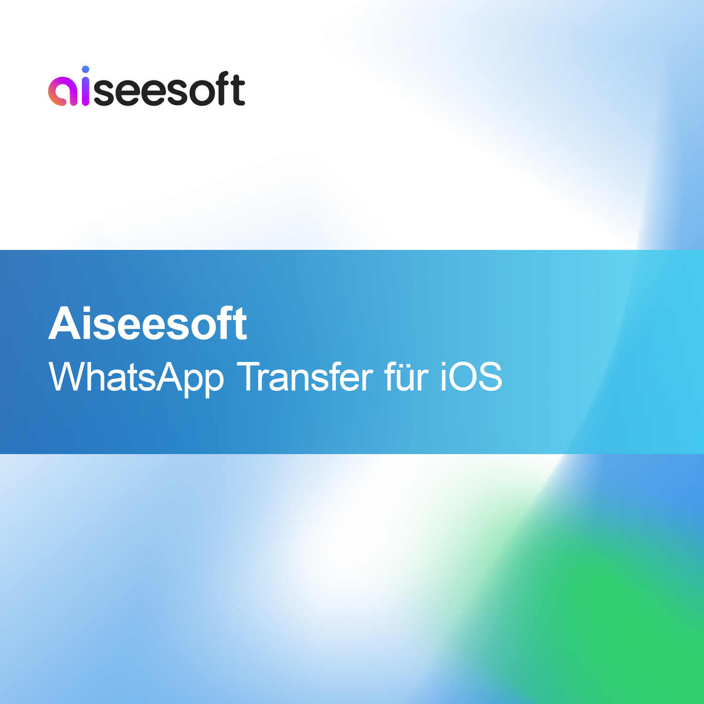 Aiseesoft Transfert WhatsApp pour iOS