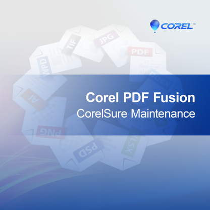Mantenimiento CorelSure de Corel PDF Fusion