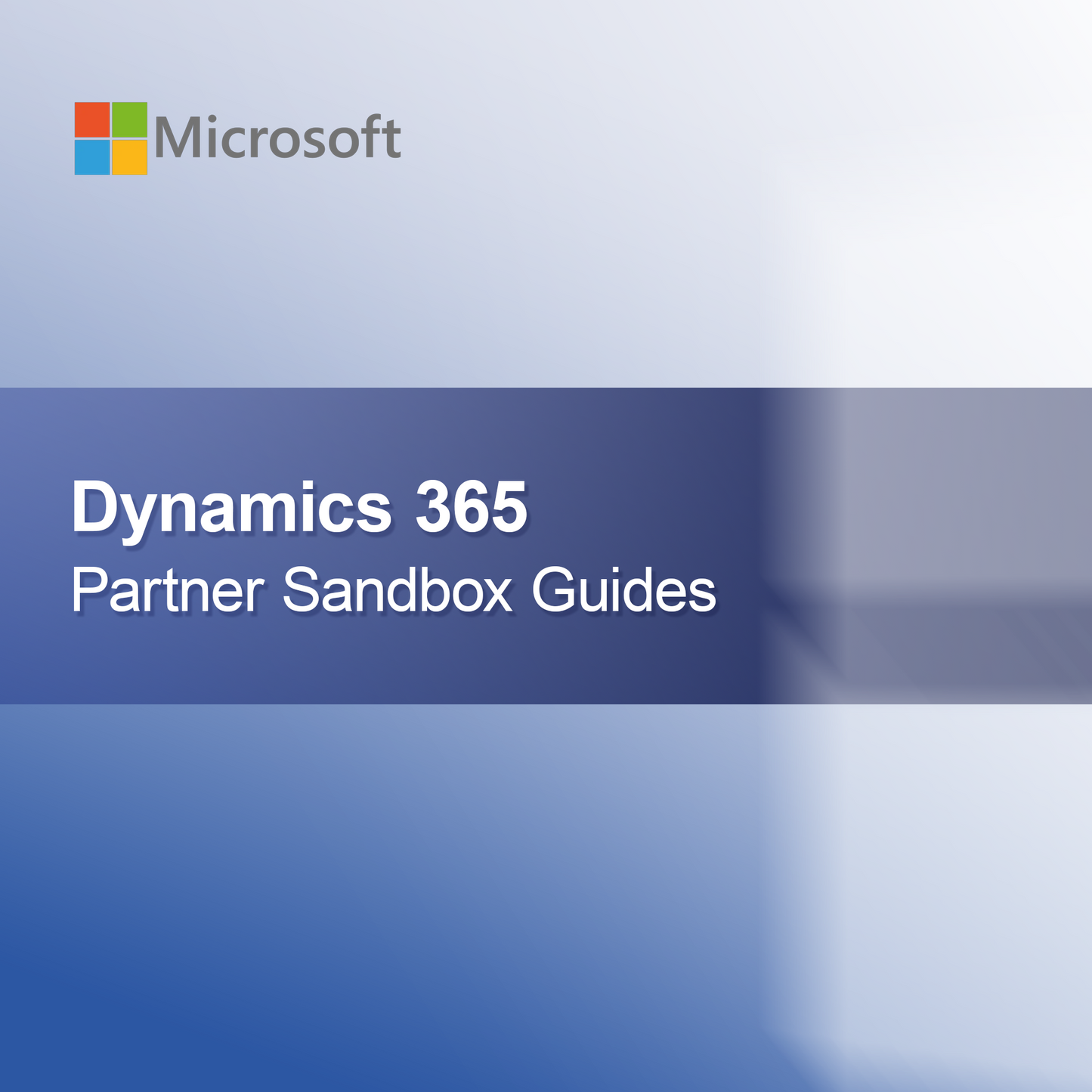 Guides de bac à sable pour partenaires Dynamics 365