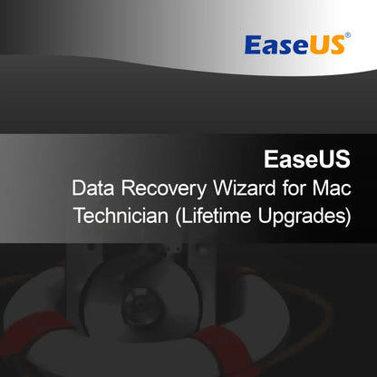 EaseUS Data Recovery Wizard para Mac Técnico (Actualizaciones de por vida)