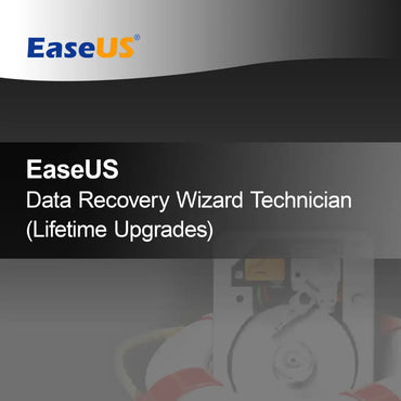 EaseUS Data Recovery Wizard Technician (Actualizaciones de por vida)