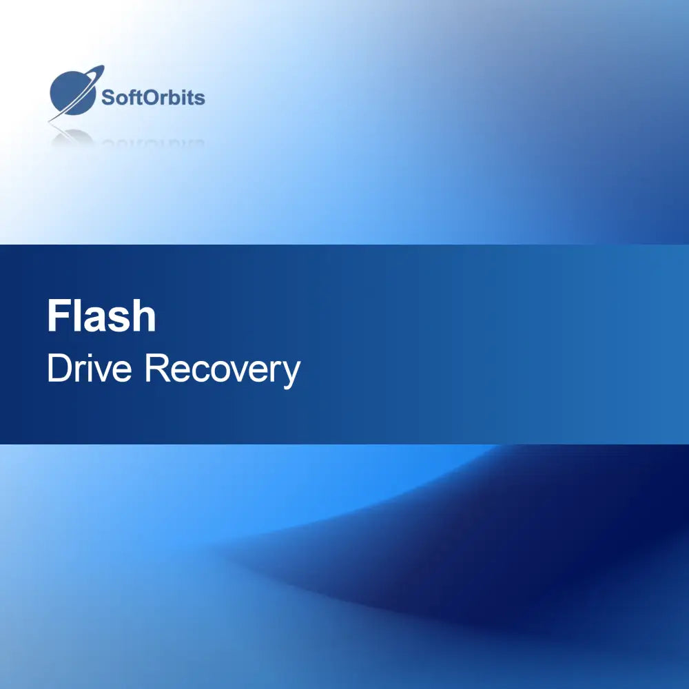 Recuperación de unidad flash