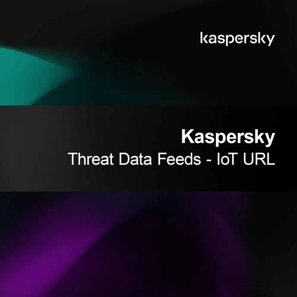 Flux de données sur les menaces Kaspersky - URL IoT