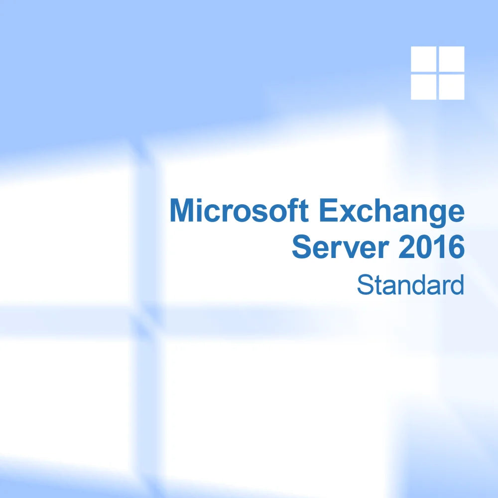 Microsoft Exchange Server 2016 Standard