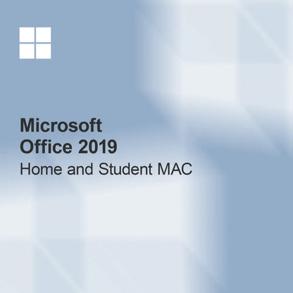 Microsoft Office 2019 Hogar y Estudiantes MAC