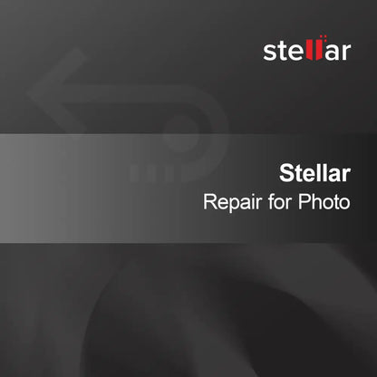Reparación Stellar para Fotos