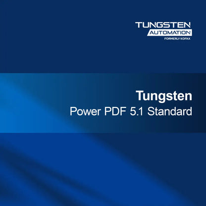 Tungsten Power PDF 5.1 Standard