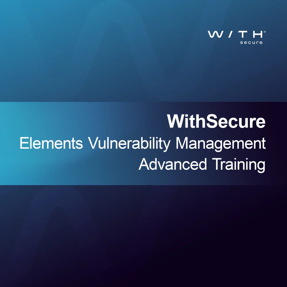 Formación Avanzada en Gestión de Vulnerabilidades de WithSecure Elements
