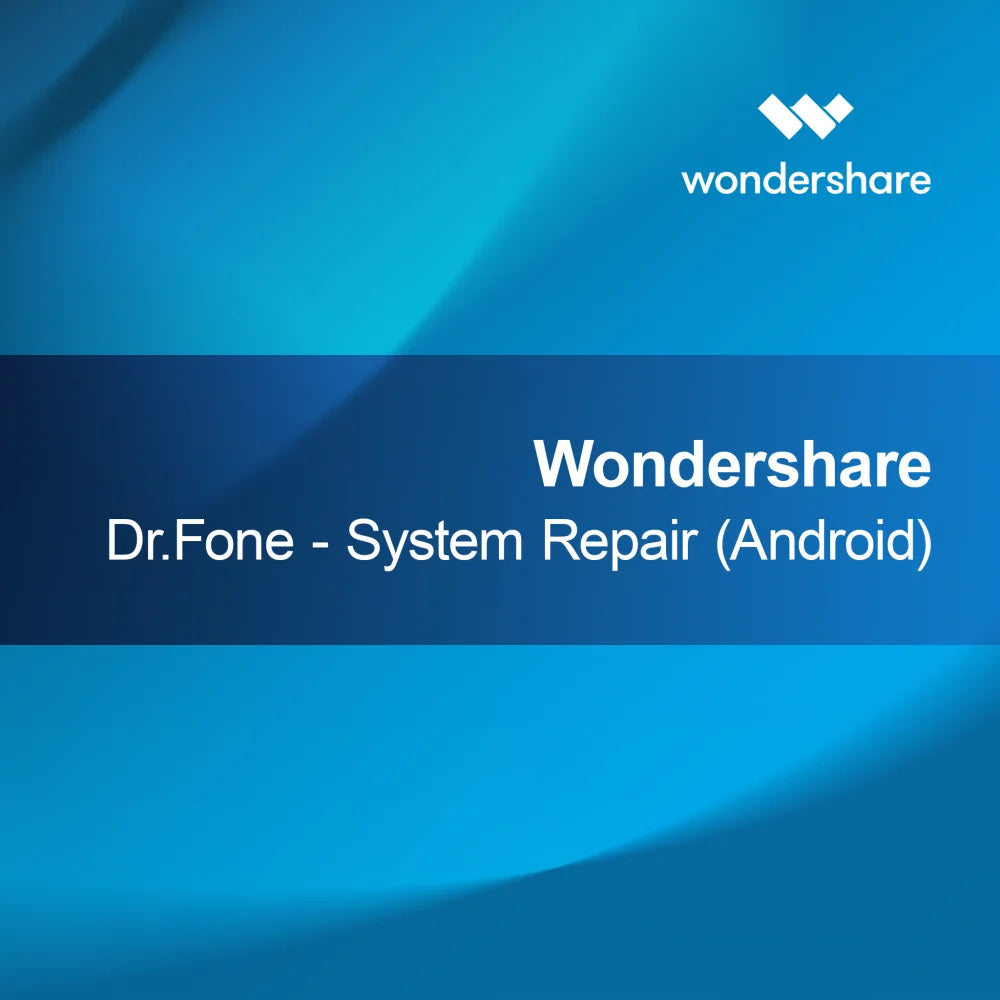 Wondershare Dr.Fone - Réparation du système (Android)
